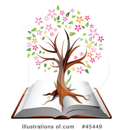 Royalty-Free (RF) Reading Clipart Illustration by TA Images - Stock Sample #45449