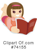 Reading Clipart #74155 by BNP Design Studio