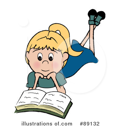 Books Clipart #89132 by Pams Clipart