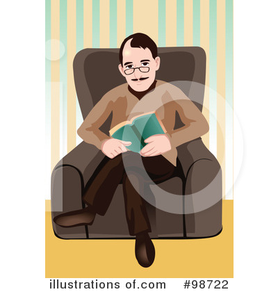 Reading Clipart #98722 by mayawizard101