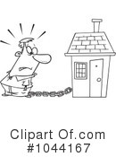 Real Estate Clipart #1044167 by toonaday