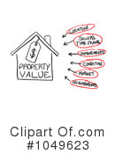 Real Estate Clipart #1049623 by Arena Creative