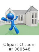 Real Estate Clipart #1080648 by Leo Blanchette