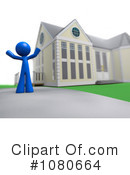 Real Estate Clipart #1080664 by Leo Blanchette
