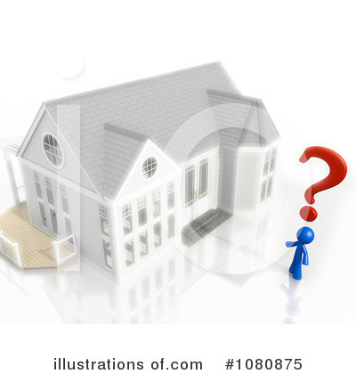 Real Estate Clipart #1080875 by Leo Blanchette