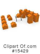 Real Estate Clipart #15429 by 3poD