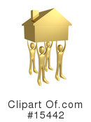Real Estate Clipart #15442 by 3poD