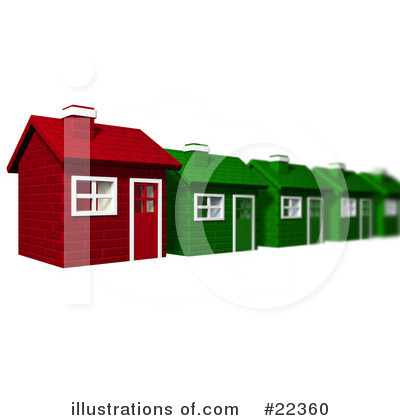 Royalty-Free (RF) Real Estate Clipart Illustration by KJ Pargeter - Stock Sample #22360