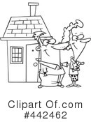 Real Estate Clipart #442462 by toonaday