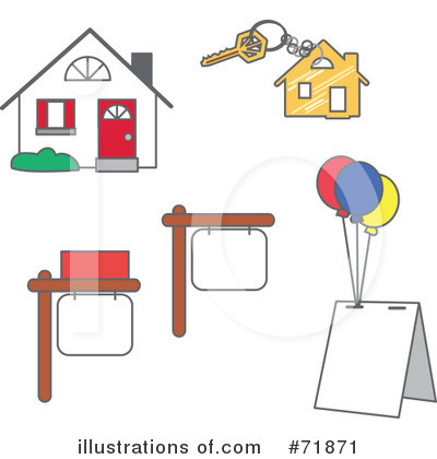 House Clipart #71871 by inkgraphics