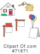 Real Estate Clipart #71871 by inkgraphics