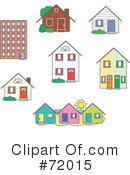 Real Estate Clipart #72015 by inkgraphics