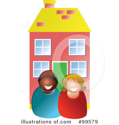 Royalty-Free (RF) Real Estate Clipart Illustration by Prawny - Stock Sample #99579