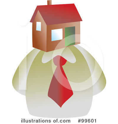 Royalty-Free (RF) Real Estate Clipart Illustration by Prawny - Stock Sample #99601
