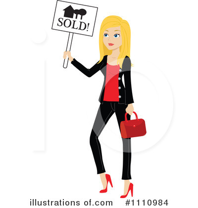 Real Estate Clipart #1110984 by Rosie Piter