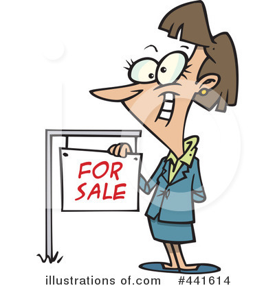Real Estate Clipart #441614 by toonaday