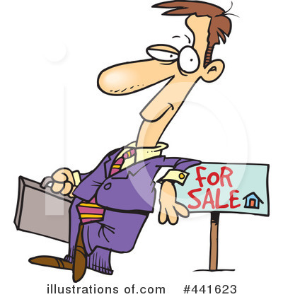 Real Estate Clipart #441623 by toonaday