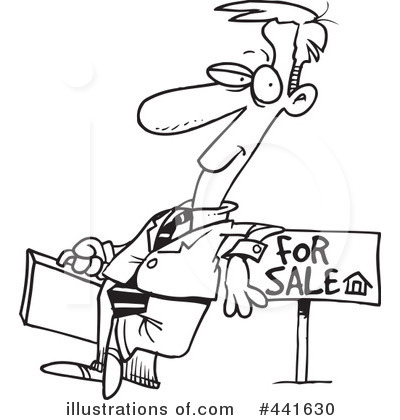 Real Estate Clipart #441630 by toonaday
