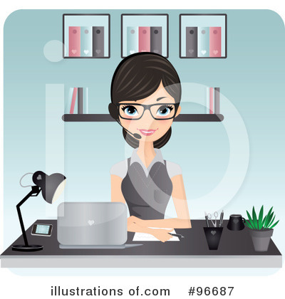 Office Clipart #96687 by Melisende Vector