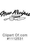 Recipes Clipart #1112531 by Prawny Vintage