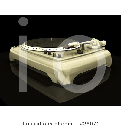 Record Player Clipart #26071 by KJ Pargeter