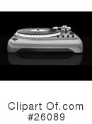 Record Player Clipart #26089 by KJ Pargeter
