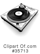 Record Player Clipart #35713 by dero