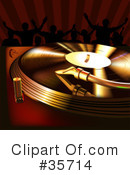 Record Player Clipart #35714 by dero