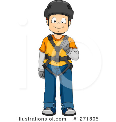 Climbing Clipart #1271805 by BNP Design Studio