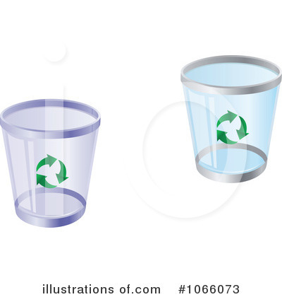 Royalty-Free (RF) Recycle Clipart Illustration by Vector Tradition SM - Stock Sample #1066073