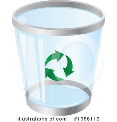 Royalty-Free (RF) Recycle Clipart Illustration by Vector Tradition SM - Stock Sample #1066119
