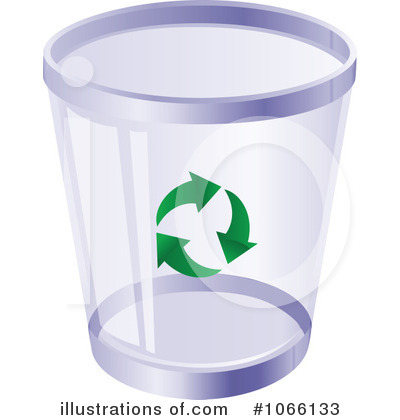 Royalty-Free (RF) Recycle Clipart Illustration by Vector Tradition SM - Stock Sample #1066133