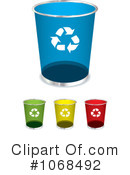 Recycle Clipart #1068492 by michaeltravers