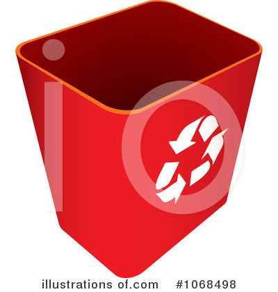Royalty-Free (RF) Recycle Clipart Illustration by michaeltravers - Stock Sample #1068498