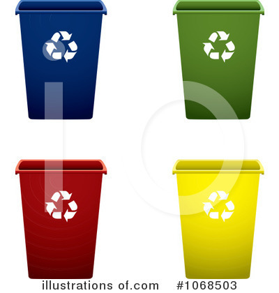 Royalty-Free (RF) Recycle Clipart Illustration by michaeltravers - Stock Sample #1068503