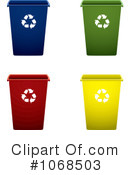 Recycle Clipart #1068503 by michaeltravers