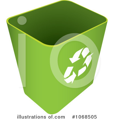 Royalty-Free (RF) Recycle Clipart Illustration by michaeltravers - Stock Sample #1068505