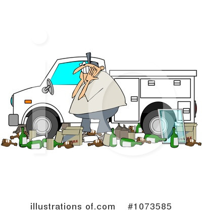 Garbage Clipart #1073585 by djart