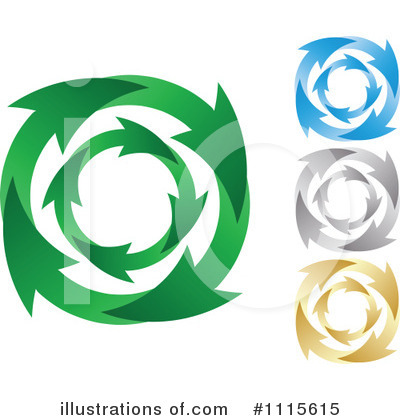 Royalty-Free (RF) Recycle Clipart Illustration by Andrei Marincas - Stock Sample #1115615