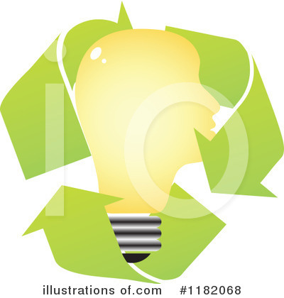 Royalty-Free (RF) Recycle Clipart Illustration by Andrei Marincas - Stock Sample #1182068