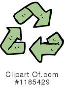 Recycle Clipart #1185429 by lineartestpilot