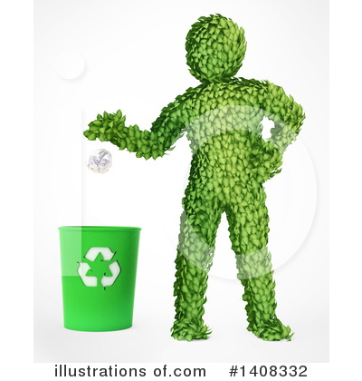 Royalty-Free (RF) Recycle Clipart Illustration by Mopic - Stock Sample #1408332