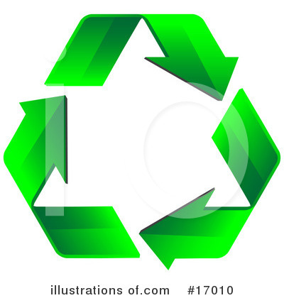 Recycle Clipart #17010 by Leo Blanchette