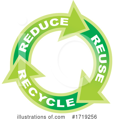 Recycling Clipart #1719256 by Any Vector