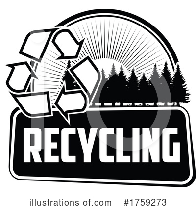 Recycle Clipart #1759273 by Vector Tradition SM