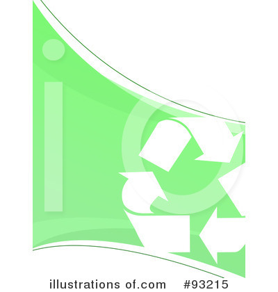 Royalty-Free (RF) Recycle Clipart Illustration by Arena Creative - Stock Sample #93215