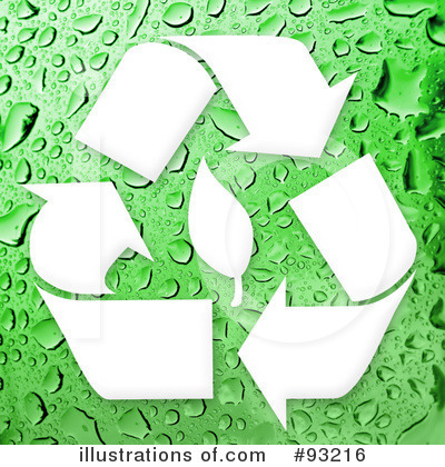 Royalty-Free (RF) Recycle Clipart Illustration by Arena Creative - Stock Sample #93216
