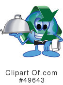 Recycle Mascot Clipart #49643 by Toons4Biz