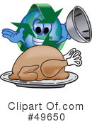Recycle Mascot Clipart #49650 by Mascot Junction