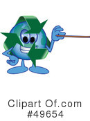 Recycle Mascot Clipart #49654 by Toons4Biz